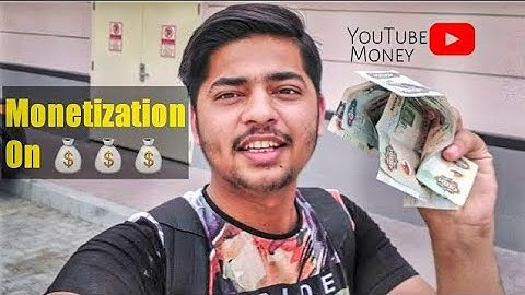 Finally Monetization on ho gaya with in 3 days under review problem solved