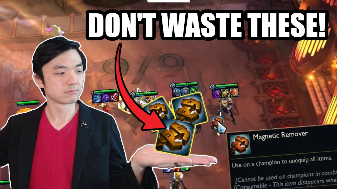 Why you're underrating ITEM REMOVERS and how to save more for late game | TFT BEGINNER GUIDE