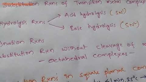 transition metals-substitution reactions of metal complexes (chemmasters.online)