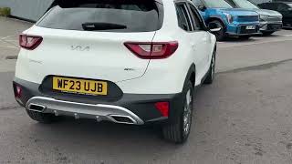 WF23UJB - Kia Stonic 1.0 T Gdi Mhev Gt Line Suv 5dr Petrol Hybrid Dct Euro ...