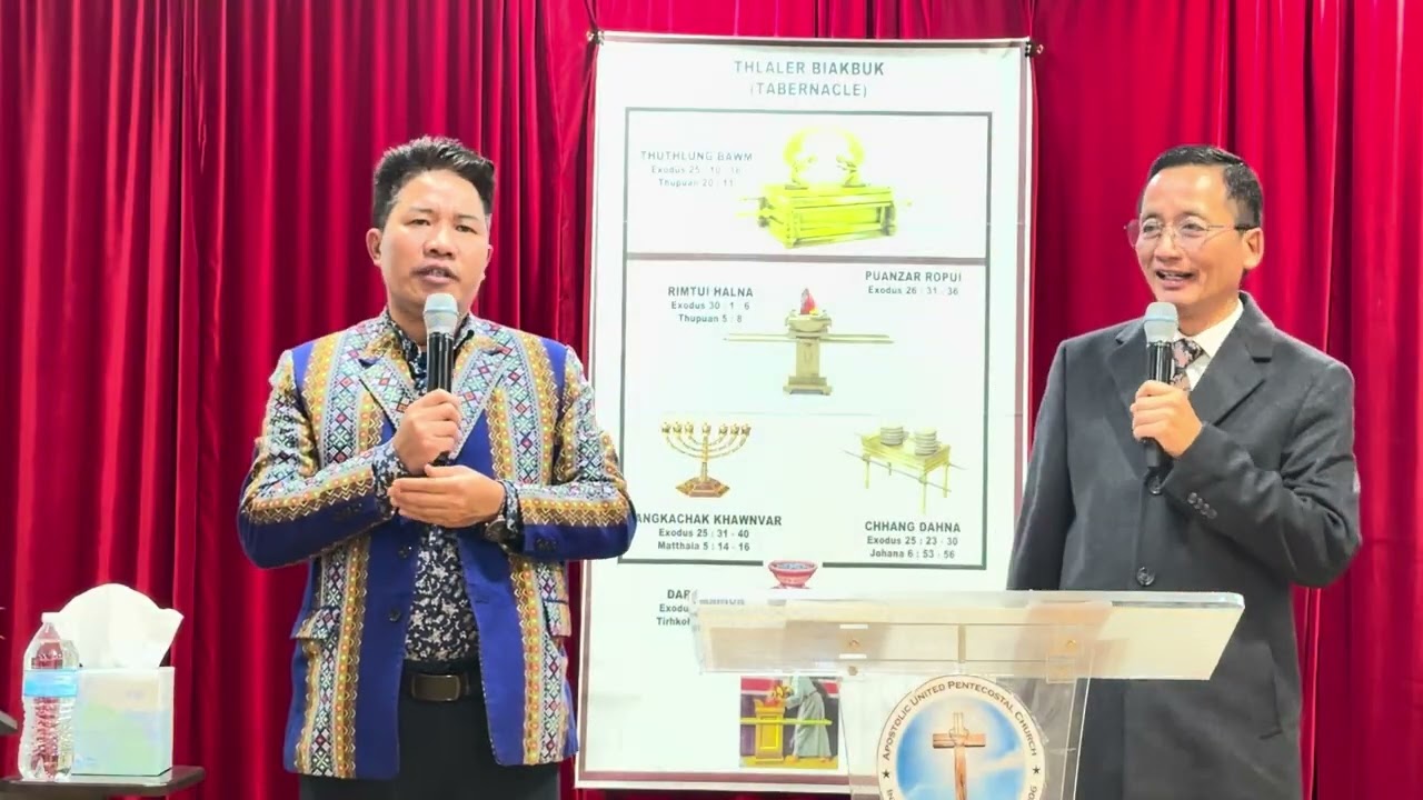 AUPC Crusade Night 6 Rev. R. Lalrinsanga || Nov 19, 2025