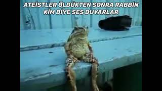 Ateistler Öldükten Sonra Rabbin Kim Diye Ses Duyarlar