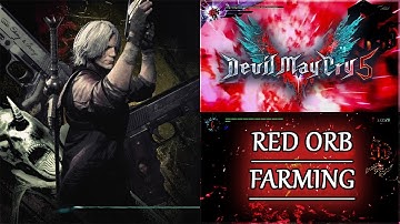 Devil May Cry 5 - Red Orb Farming 250,000 per run (No Glitching) (2 Minutes)