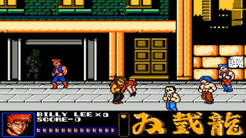 OpenBOR NES Double Dragon Remix Gameplay ⬇ Download