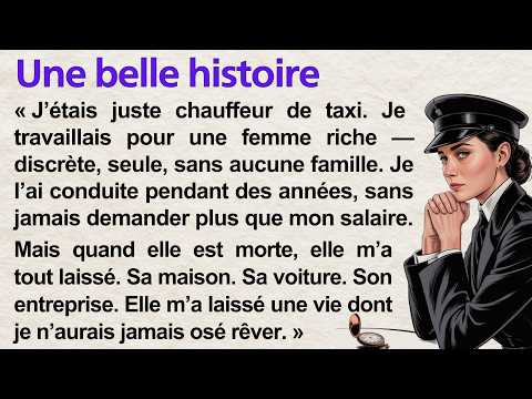I Was a Taxi Driver – Learn French with Simple Story (A1–A2) | French Listening Practice
