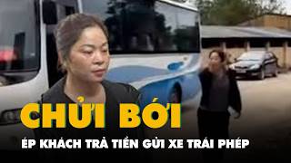 Download Lagu The woman who snatched keys, cursed, and forced customers to pay illegal parking fees at the Ba C... MP3