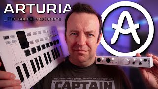 Arturia MiniLab 3 & MiniFuse 4  The Best Budget Midi Keyboard, The Best Audio Interface!