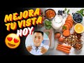 🥑🌽🥦14 Superalimentos para Mejorar tu Vista Naturalmente.