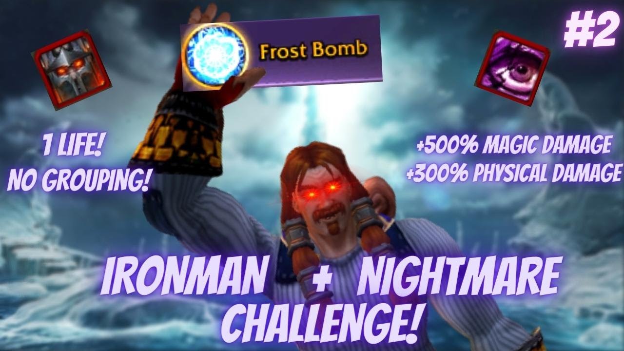 FROST BOMB = CHEESE | HARDCORE WORLD OF WARCRAFT | Project Ascension ...