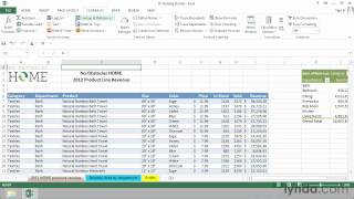 03 Microsoft Excel 2013 Essential Training Tutorial Quick Access