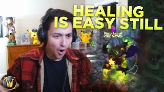 HEALING IS EASY (as always) | Pikaboo WoW