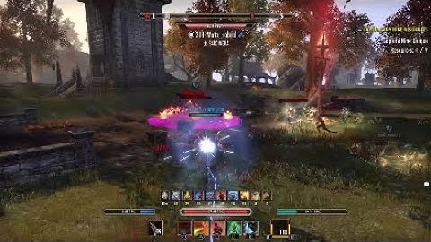 ESO PvP the PØWER of 2h stamDK |Wrathstone