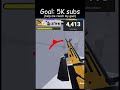 Roblox Rivals | HELP ME REACH 5K SUBS (second stream ever)