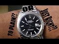 Rolex Oyster Perpetual 2018 DateJust 41 Black Dial Jubilee Bracelet Ref#126334