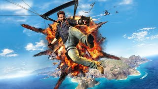 TOM CRUISE BERAKSI LAGI - Just Cause 3 Gameplay #8