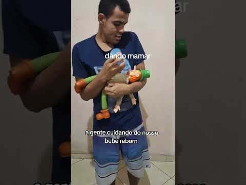 rotina com o bebê reborn kkkk #reborn #humor #engraçado #engraçado #memes #comedia #funny #reels