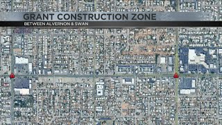 Grant Road Improvement Project begins May 20