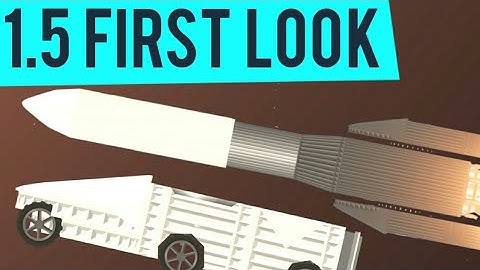 1.5 First Mission - Lunar Expedition || SFS