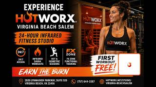 Experience HOTWORX Virginia Beach Salem | 24-Hour Infrared Fitness Studio | First Workout FREE