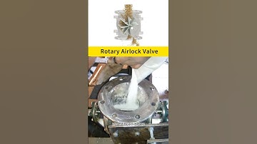 Rotary airlock valve working process is too simple, right? Read and understand #Valve #Industry
