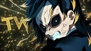 Genya Demon Form Twixtor Clips For Editing Demon Slayer Season 3 Episode 52K