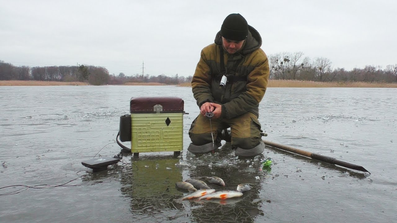 ОСТАННІЙ ЛІД 2024! ЗИМОВА РИБАЛКА 2024! ЛОВЛЯ ОКУНЯ на ЛІСОТКУ!