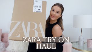 SPRING ZARA HAUL | APRIL 2023 | NADIA ANYA