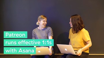 Patreon runs effective meetings #withAsana