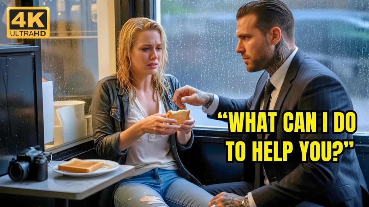 The mafia boss used to help a poor woman every morning until her lawyers showed up with four