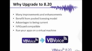 Why Upgrade To Vbvoice 8.20?