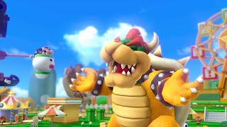Mario Party 10 Bowser Party #526 Toad, Donkey Kong, Toadette, Spike Mushroom Park Master Difficulty