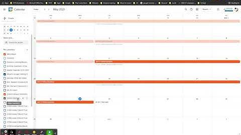 Embedding a Google Calendar into Schoology