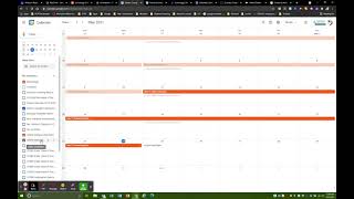Embedding a Google Calendar into Schoology