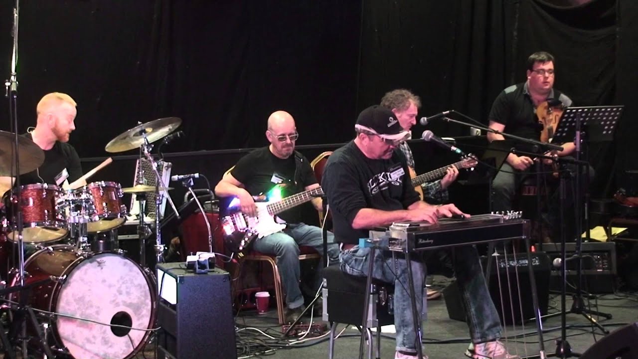 Irish Steel Guitar Festival 2015 Mickey Adams YouTube