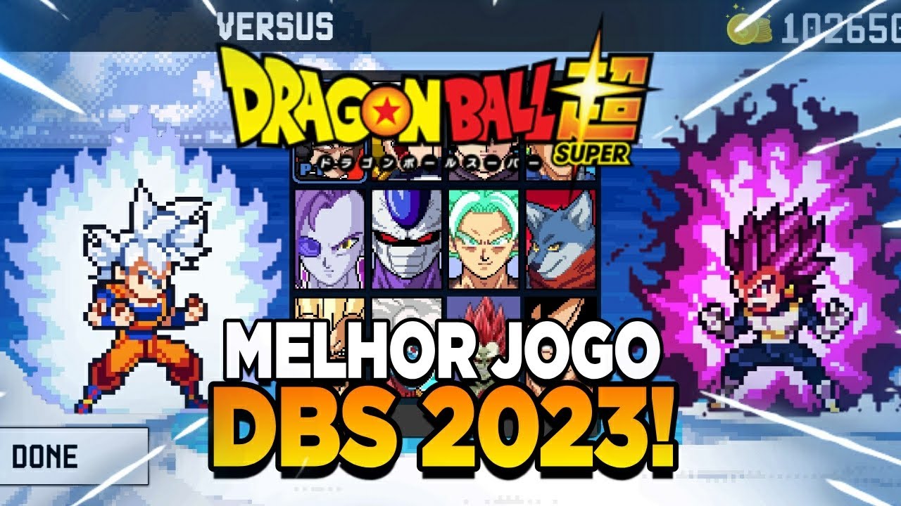 LEGENDARY MINI WARRIORS O MELHOR JOGO DE DRAGON BALL PARA ANDROID 2023 ...