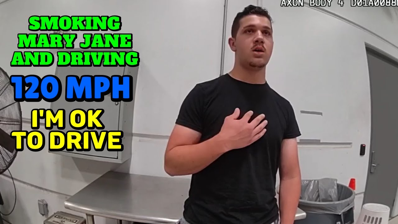 Busted for DUI Speeding and Possession of Mary Jane - St. Petersburg, Florida - July 1, 2024