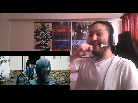 SNAKE EYES New Trailer - REACTION