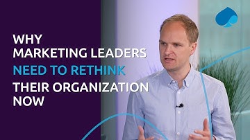 Capgemini Invent Talks: Why marketing leaders need to rethink their organization now