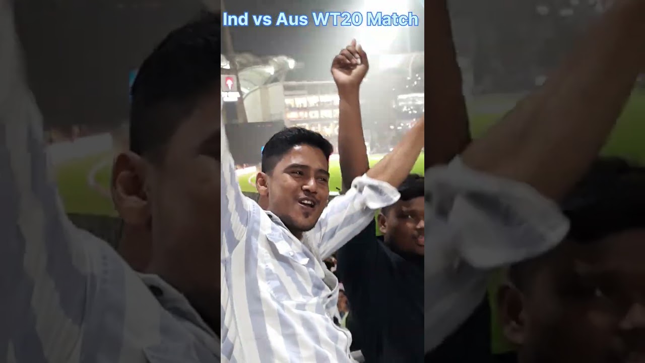 Ind vs Aus WT20 Match 