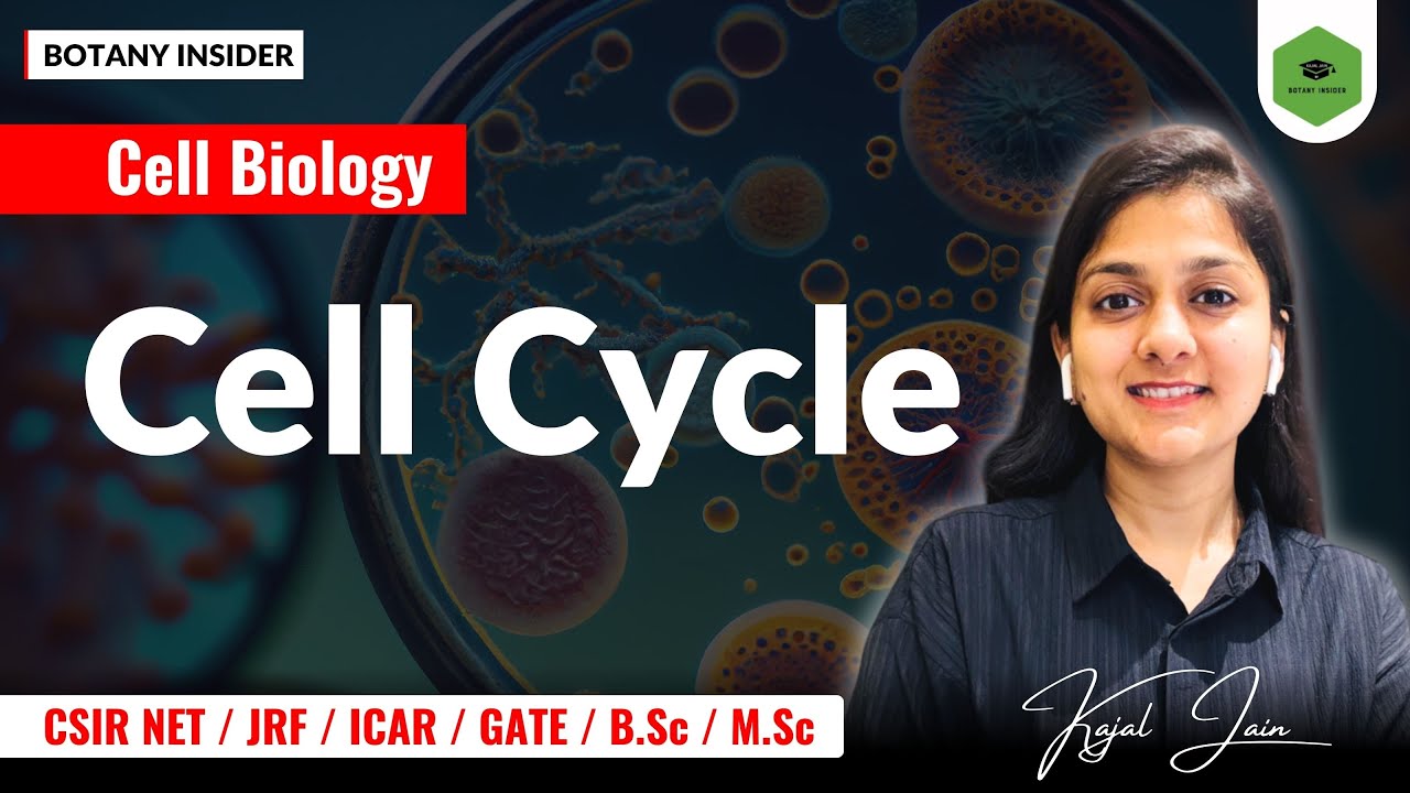 Cell Cycle - Part 1 | Cell Biology Unit 2 CSIR NET Life sciences ...