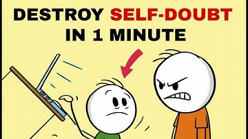 Destroy Your Self-Doubt in 60 Seconds — No Excuses!