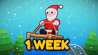 How I Made a Christmas Game in 1 Week | Santa's Risky Ride screenshot 3