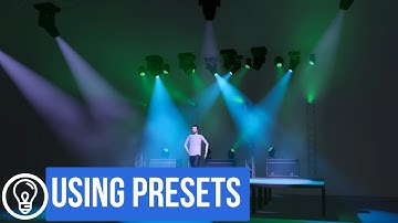 Using Presets (5 Minutes to Better Lighting)