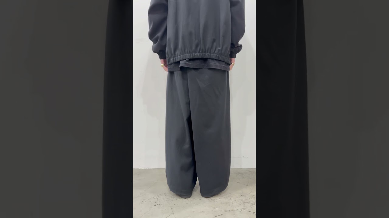 2025.3.21】COOTIE PRODUCTIONS® / Leno Cloth Wrap Wide Easy