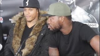 SPICY BEEF! JARMAINE SMILE & DARRYL WILLIAMS EXCHANGE 'HEATED' WORDS AHEAD OF LEICESTER CLASH