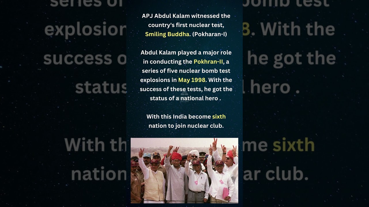 Tribute to APJ ABDUL KALAM on his 