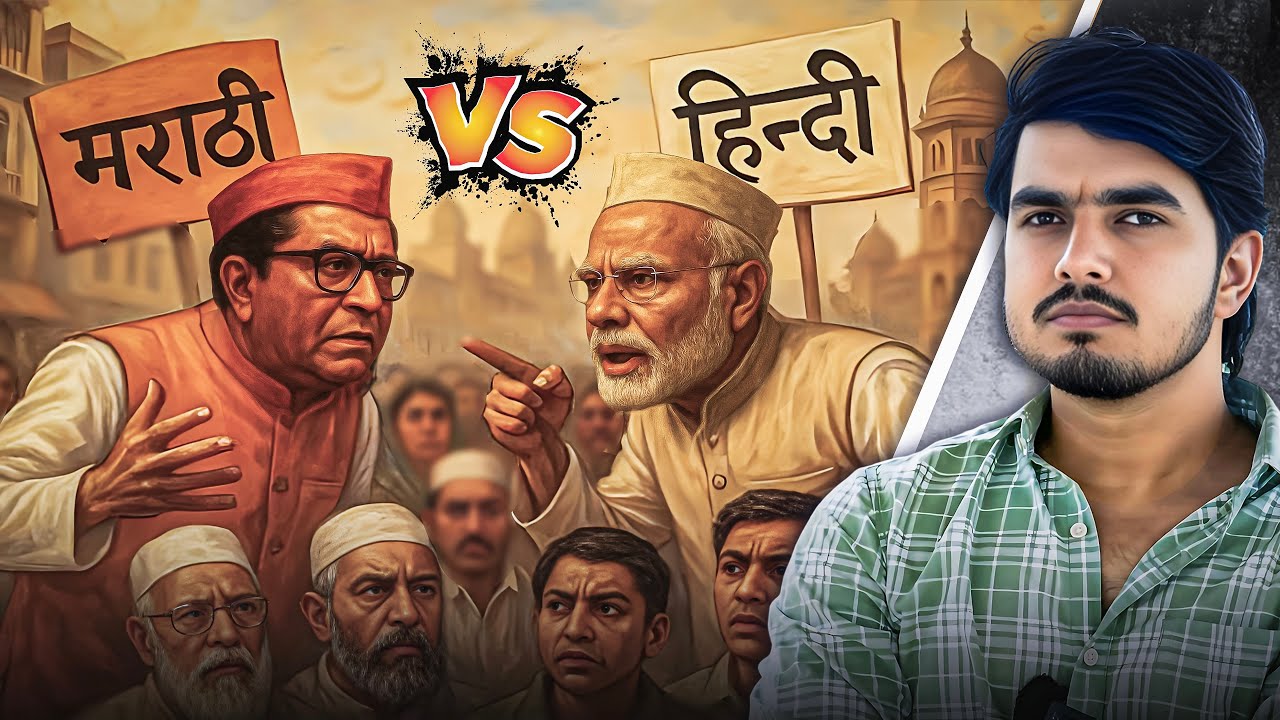 Marathi vs Hindi Controversy | Mr Rajpoot - YouTube