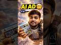AI Ad in 30 Sec 🤯 Free Method!
