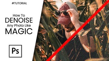 How to REDUCE NOISE in your photos using PHOTOSHOP CC | Adobe Camera Raw