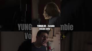 YUNGBLUD - ZOMBIE (ACAPELLA) #emo #metalcore #cover #yungbludarmy